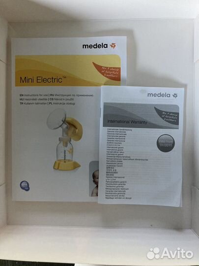 Молокоотсос medela электрический