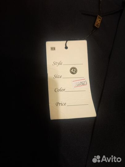 Вечернее платье