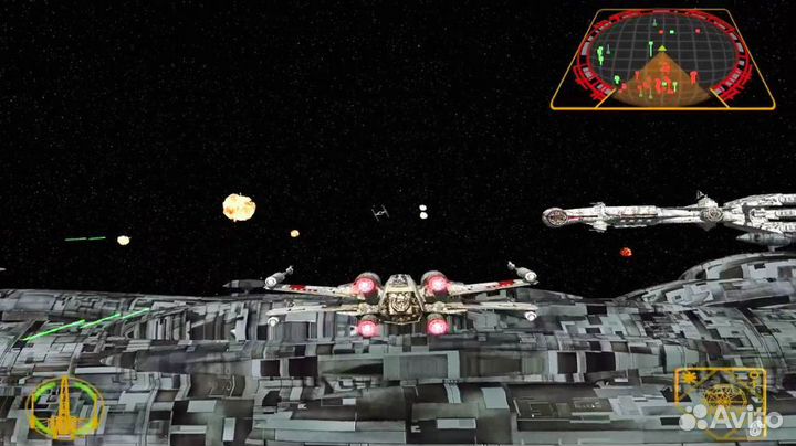Star Wars Rogue Leader Rogue Squadron II GameCube