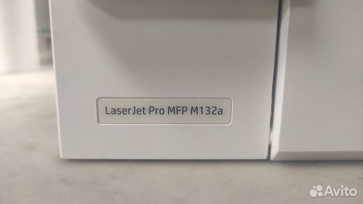 Лазерное мфу HP M132a