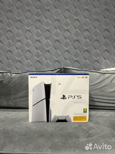 Sony playstation 5 slim 1tb с дисководом