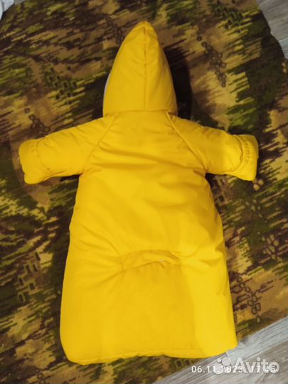 Зимний конверт