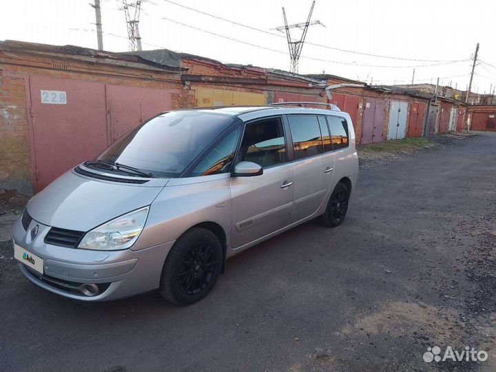 Renault Espace 2.0 AT, 2009, 373 000 км