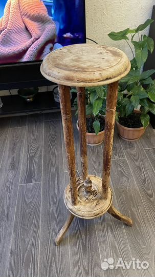 Подставка под цветы напольная б/у