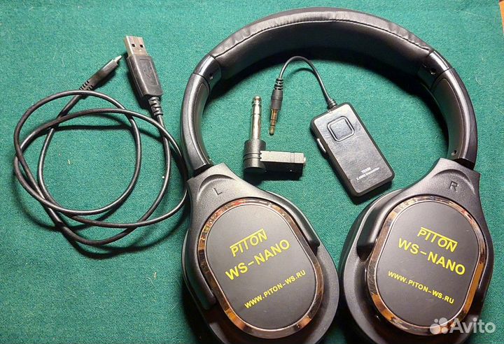 Наушники piton WS-nano для металлодетектора
