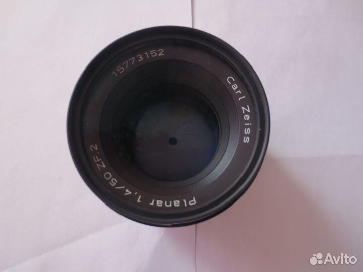 Объектив Carl Zeiss 50mm 1.4/50 Planar ZF.2
