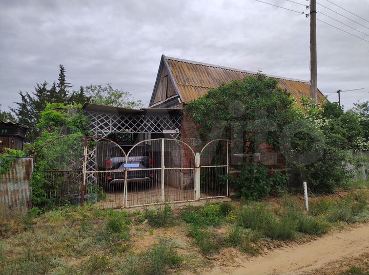 Дом 56 м² на участке 12 сот.