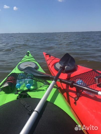 Аренда морских каяков