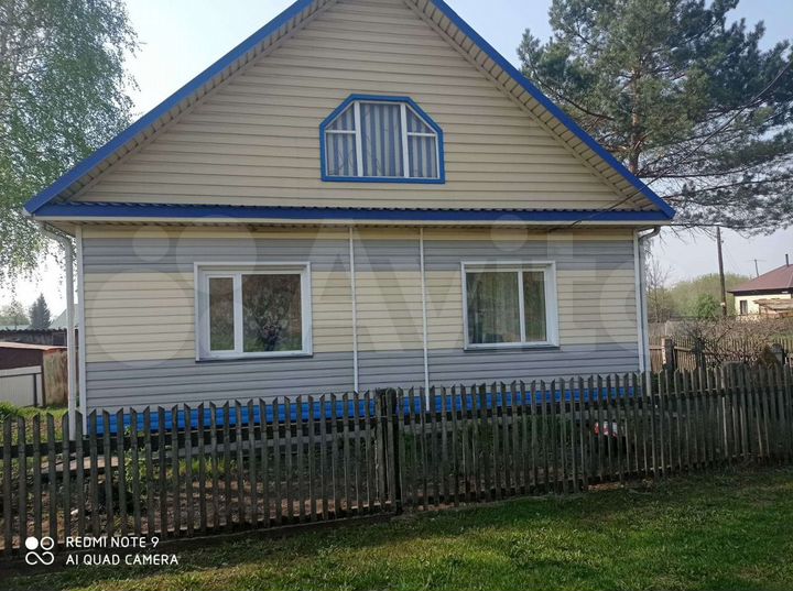 Дом 78 м² на участке 15 сот.