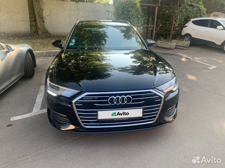 Audi A6 3.0 AT, 2020, 85 300 км