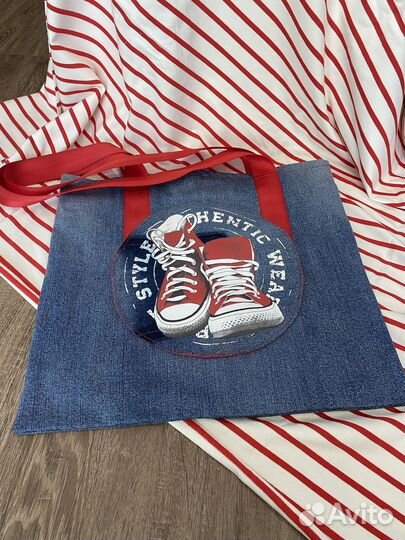 Сумка шоппер levis