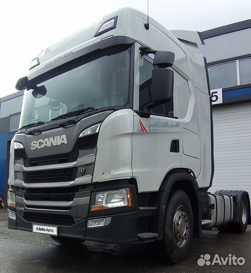 Scania G440, 2021