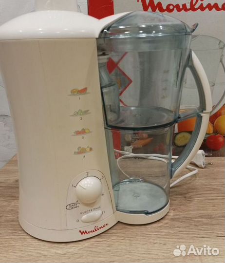 Соковыжималка Moulinex AV6. Торг