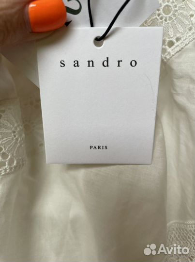Блузка женская Sandro