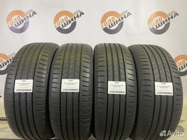 Bridgestone Turanza T005 225/50 R18