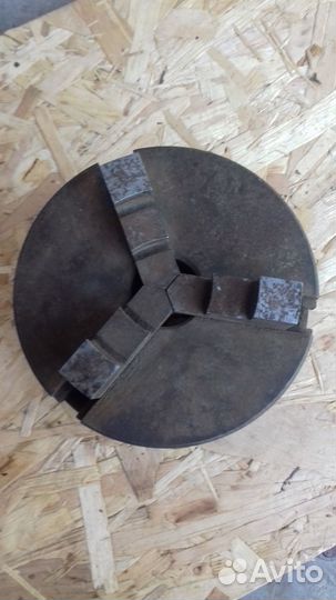 Токарный патрон 130 мм с обр. кул. П-во СССР