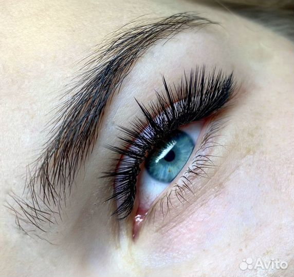Наращивание ресниц