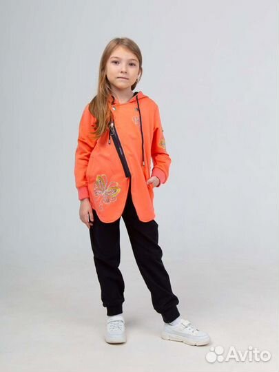 Спортивный костюм для девочки