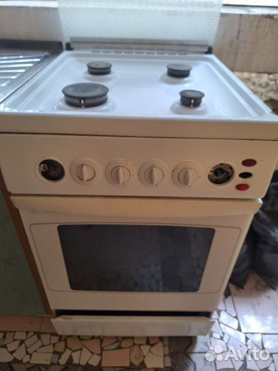 Плита газовая с электрической духовкой