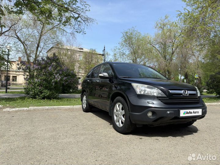 Honda CR-V 2.0 AT, 2008, 111 500 км