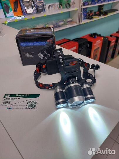 Налобный фонарь. Фонарь