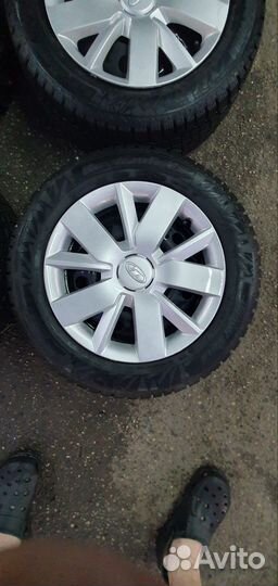 R14 Cordiant Winter Drive 185/60, PCD 4x98 DIA 58.6