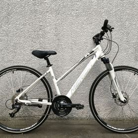 Женский велосипед Merida Crossway 40-D (Shimano)