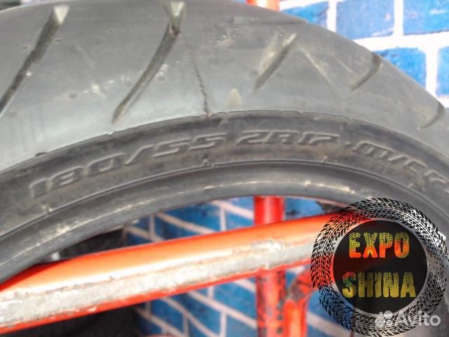 Мотошина Metzeler Roadtec Z8 Interact 180 55 R17