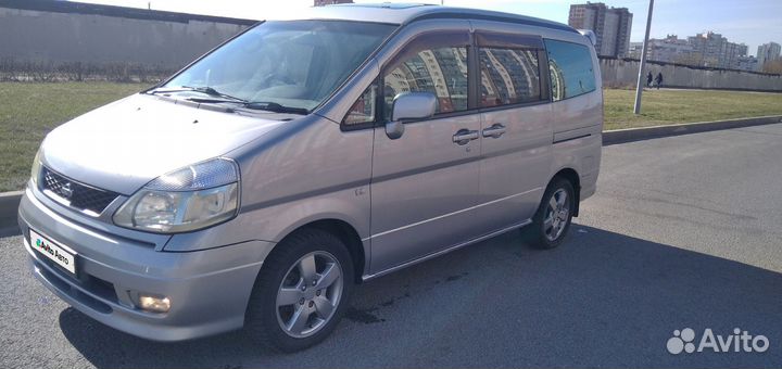 Nissan Serena 2.0 CVT, 1999, 224 000 км