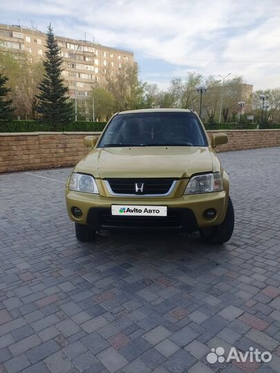 Honda CR-V 2.0 МТ, 1999, 338 106 км