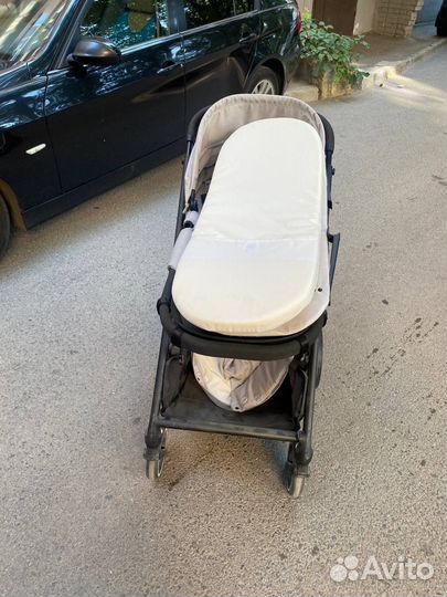 Коляска Cybex 2 в 1 Mirage Grey