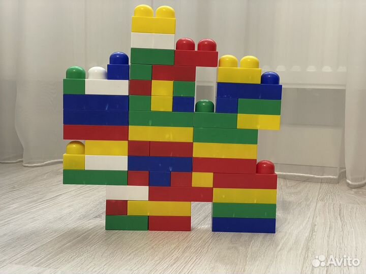 Конструктор пластиковый 49 деталей