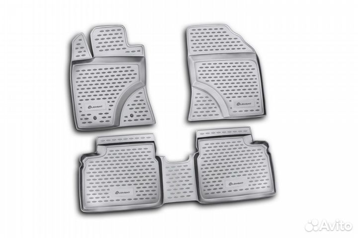 Коврик в салон подходит для toyota Avensis 01/2009