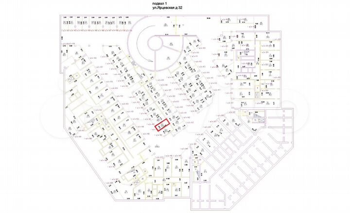 Машиноместо, 14 м²