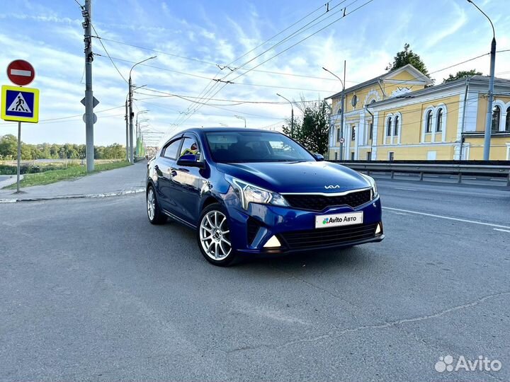 Kia Rio 1.6 МТ, 2022, 75 000 км