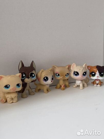 Littlest pet shop LPS лпс стоячка много