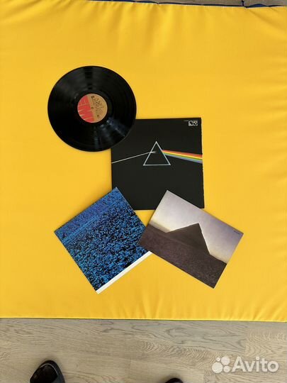 LP Pink Floyd The Dark Side of the Moon