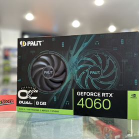 Palit GeForce RTX 4060 8GB новая