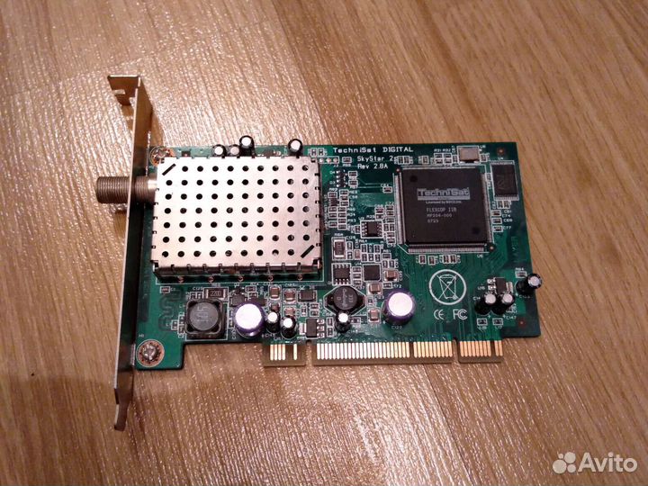 DVB карта SkyStar2