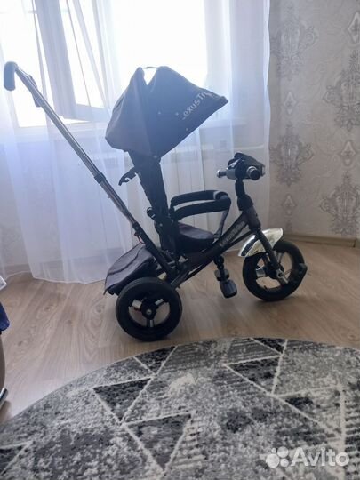 Детский трехколесный велосипед бу