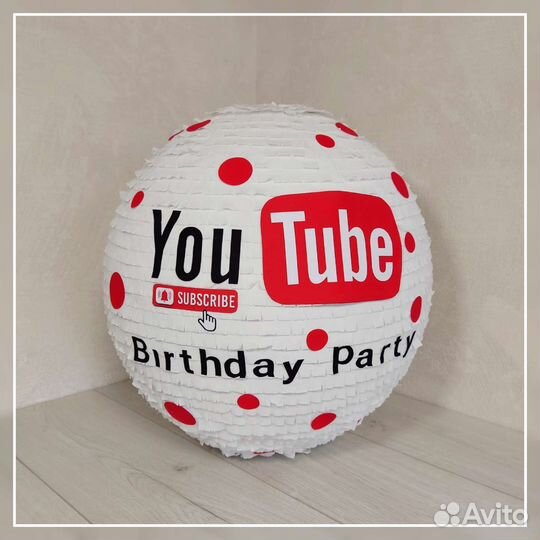 Пиньята Тик-ток, You Tube