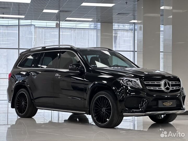 Mercedes-Benz GLS-класс 3.0 AT, 2017, 137 500 км