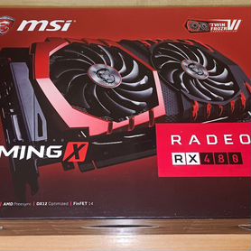 MSI Gaming X RX 480 8G