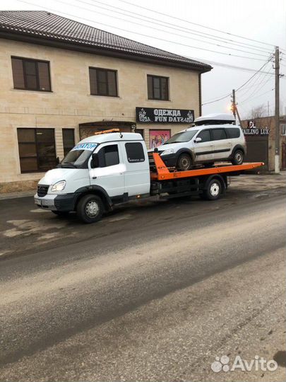 Услуги эвакуатора посёлок Дивный