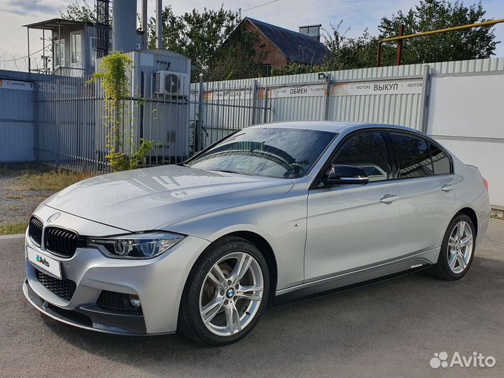 BMW 3 серия 2 AT, 2017, 78 000 км