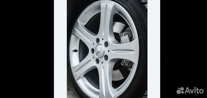 Колеса mercedes r 18 CLS W 219, оригинал