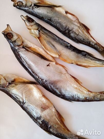 Вяленая рыба