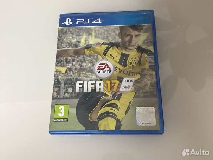 Фифа 17 на пс 4