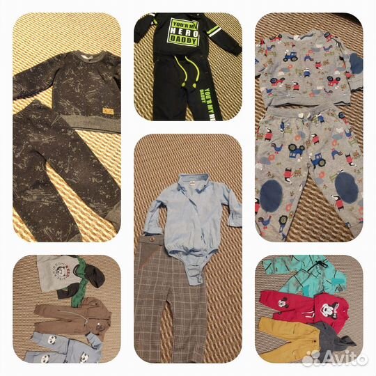 Детские вещи на мальчика