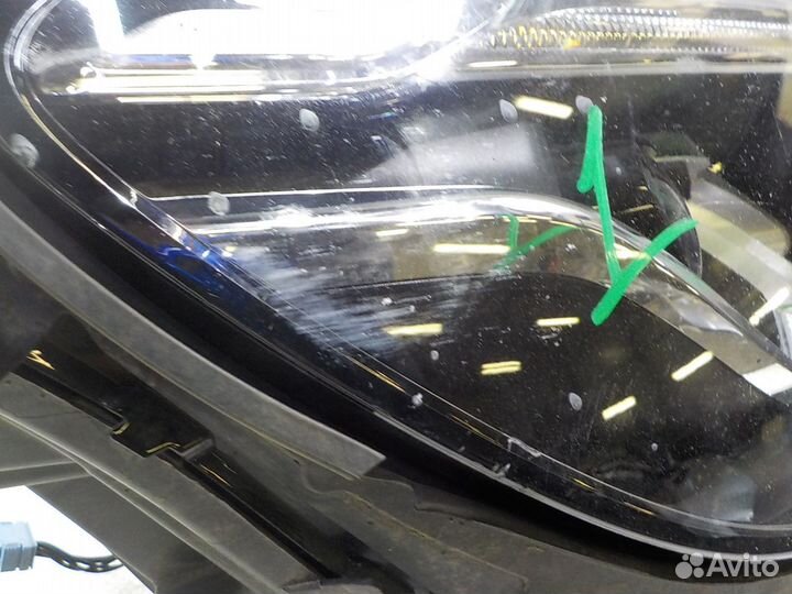 Фара правая на Mercedes-Benz GLC-Klasse X253